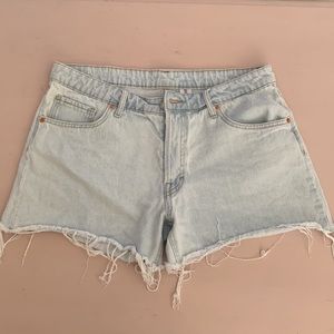 90’S Boyfriend Shorts